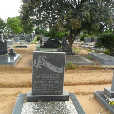 PLESSIS Johannes Lodewicus, du 1895-1963