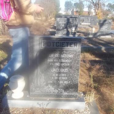 POTGIETER Jacobus 1921-1969
