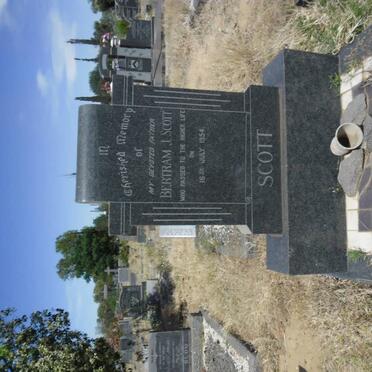 SCOTT Bertram J. -1954