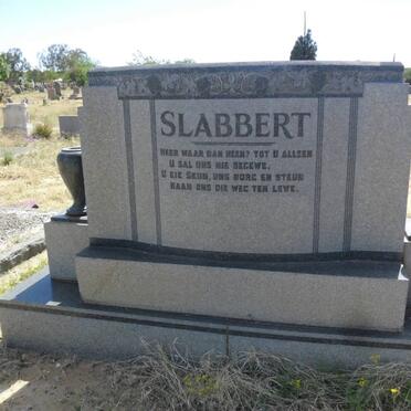 SLABBERT