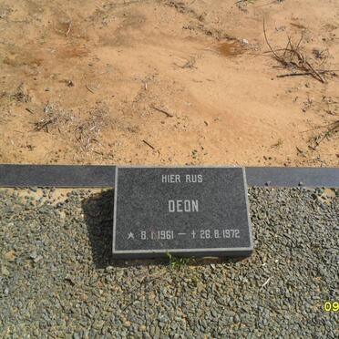 SWEENEY Erika 1962-1972 :: SWEENY Deon 1961-1972 :: SWEENY Susarah 1957-1972