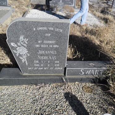 SWART Johannes Nicolaas 1916-1978 &amp; Magrietha J.C. 1915-         