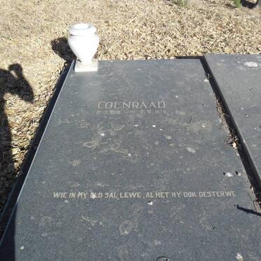 SWART Coenraad 1919-1979 :: SWART Louis 1926-2010 :: SWART Louis P.J. 1959-1998   