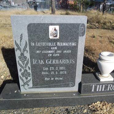 THERON Izak Gerhardus 1897-1979