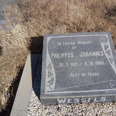 WESSELS Philippus Johannes 1912-1969