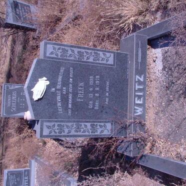 WEITZ Freek 1959-1979