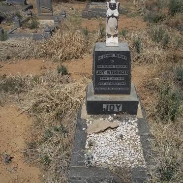 WEININGER Joy 1938-1944