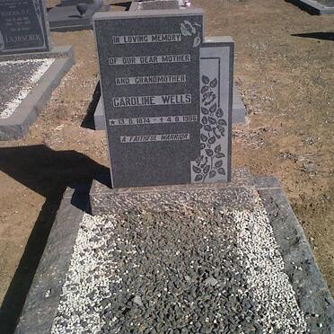 WELLS Caroline 1874-1966