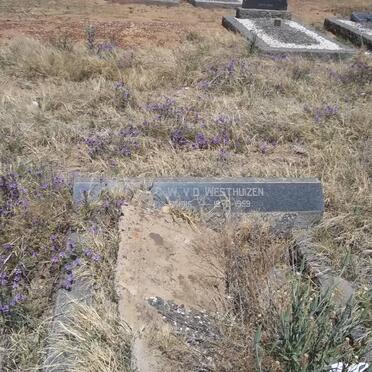WESTHUIZEN D.W., v.d. 1915-1959