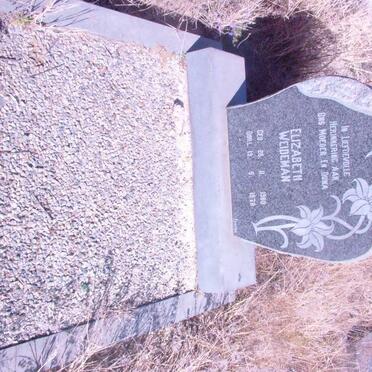 WEIDEMAN Elizabeth 1900-1979