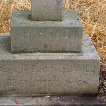 UPTON Edward James Cott 1868-19?? 