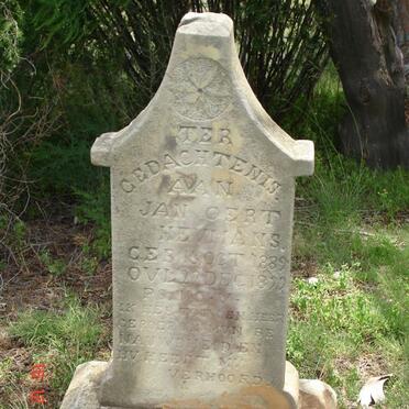 Free State, LADYBRAND district, Rural & farm cemeteries