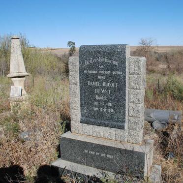 WET Daniel Rudolf, de 1891-1948