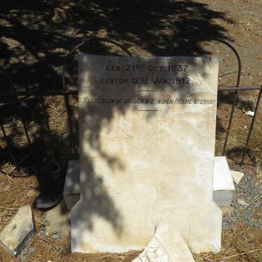 FOURIE Louis Jacobus 1837-1912