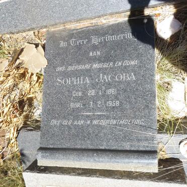 GELDENHUYS Sophia Jacoba 1861-1958