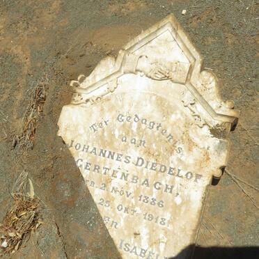 GERTENBACH Johannes Diedelof 1886-1918 &amp; Margaretha Isabella LAMPRECHT 1889-1918 