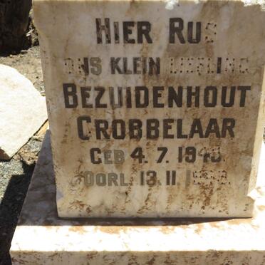 GROBBELAAR Bezuidenhout 1949-1949
