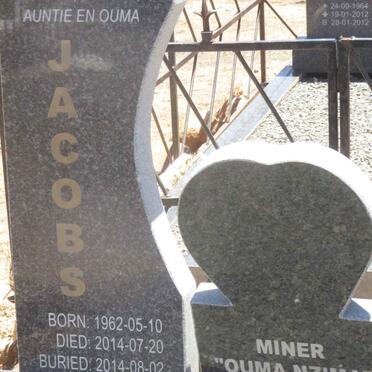 JACOBS Miner 1962-2014