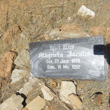 JACOBS Magrieta 1879-1952