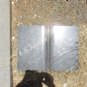 JACOBS J.S. 1917-1980