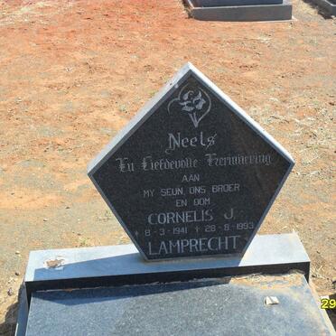 LAMPRECHT Cornelis J. 1941-1993