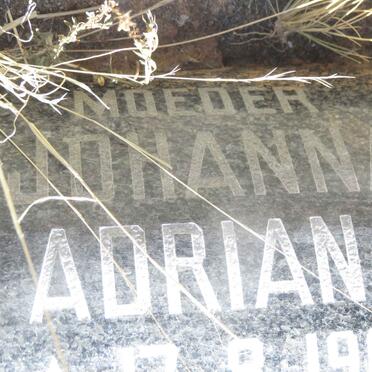 OOSTHUIZEN Johannes Jacobus 1894-1969 &amp; Johanna Adriana 1900- 