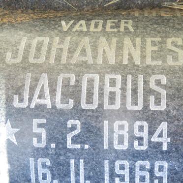 OOSTHUIZEN Johannes Jacobus 1894-1969 &amp; Johanna Adriana 1900- x