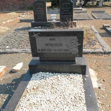 VERMEULEN Baba 1960-1960