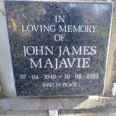 MAJAVIE John James 1940-2003