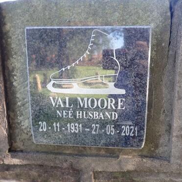 MOORE Val nee HUSBAND 1931-2021