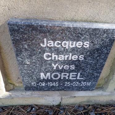 MOREL Jacques Charles Yves 1945-2014