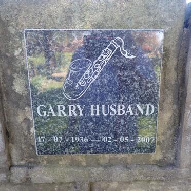 HUSBAND Garry 1936-2007