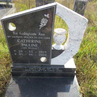 ANDERSON Catherine Pauline nee MELVILLE 1919-2000 _2