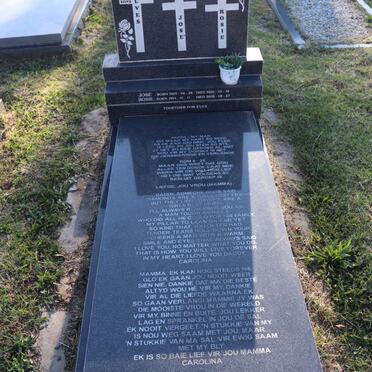 ALVES Jose, da SILVA 1929-2001 & Rosie 1954-2008 _1