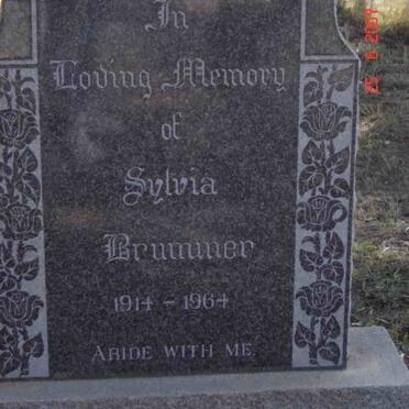 BRUMMER Sylvia 1914-1964