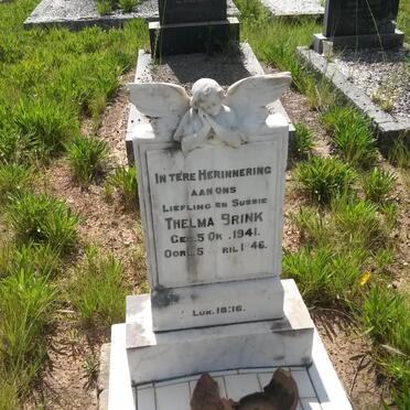 BRINK Thelma 1941-1946