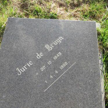BRUYN Jurie, de 1943-1980