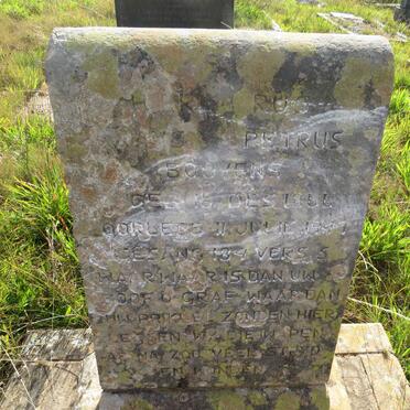 BOOYENS ? Petrus 1866-1947