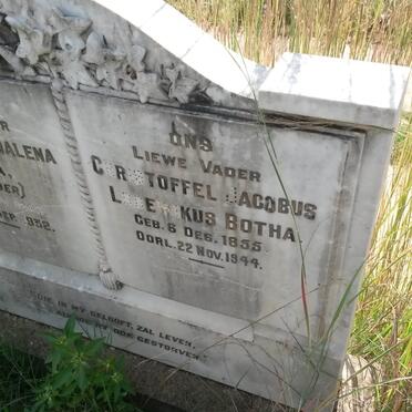 BOTHA Christoffel Jacobus Lodewikus 1855-1944 &amp; Heiltje Magdalena KOEKEMOER -1932 _2