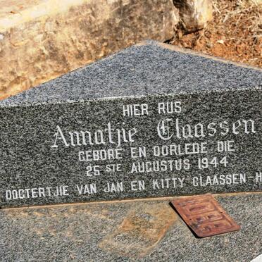 CLAASSEN Annatjie 1944-1944