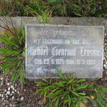 ERASMUS Michael Coenraad 1875-1953