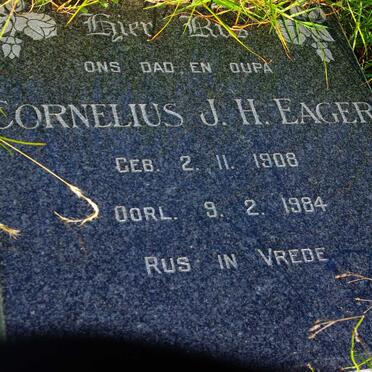 EAGER Cornelius J.H. 1908-1984