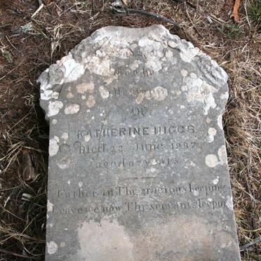 HIGGS Katherine  -1887