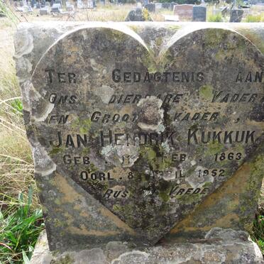 KUKKUK Jan Hendrik 1863-1952