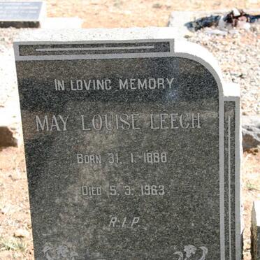 LEECH May Louise 1888-1963