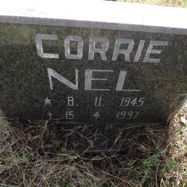 NEL Corrie 1945-1997