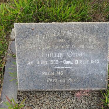 OTTO Phillip 1903-1943