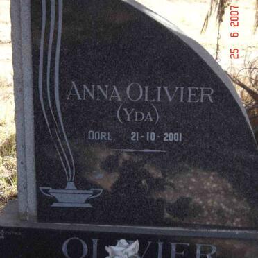 OLIVIER Anna  -2001