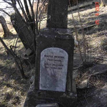 POSTHUMUS Hester Menzina 1858-1918