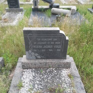 VISAGIE Frederik Jacobus 1922-1966